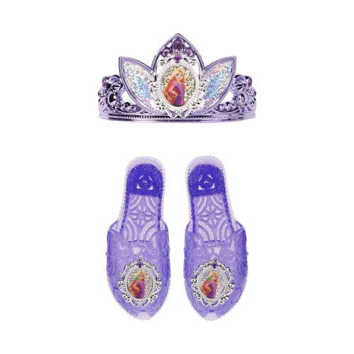 Disney's Tangled Rapunzel Dress-Up Accessory Set with Tiara & Shoes