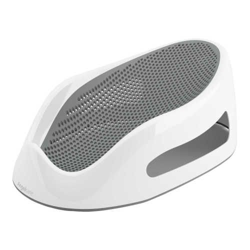 Angelcare Baby Bathtub Support Seat, Ideal for Babies Less than 6 Months Old, Unisex, Gray, 1 Count