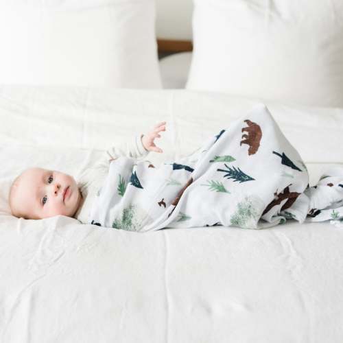 Yosemite Bamboo Rayon Muslin Swaddle