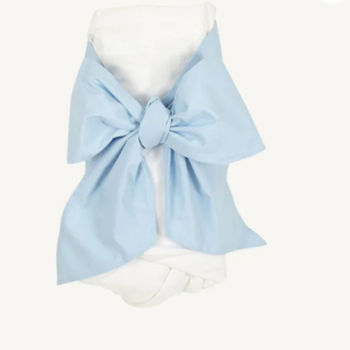 Bow Swaddle ® - Buckhead Blue