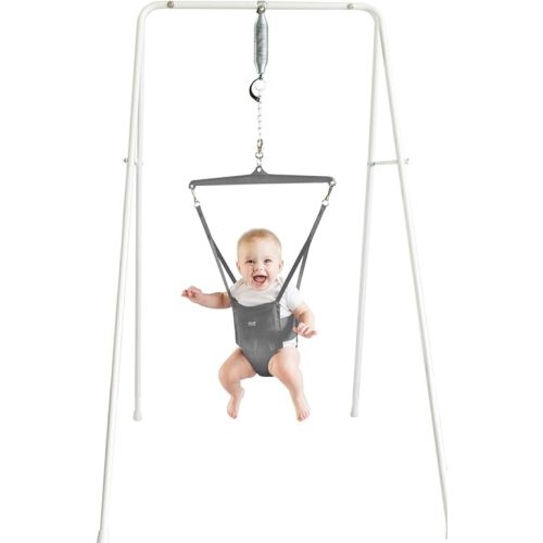 Jolly Jumper *Classic* with Stand - The Original Baby Exerciser and Your Alternative to Activity Centers and Baby Bouncers. Trusted by Parents, Loved by Babies for Over 75 Years.