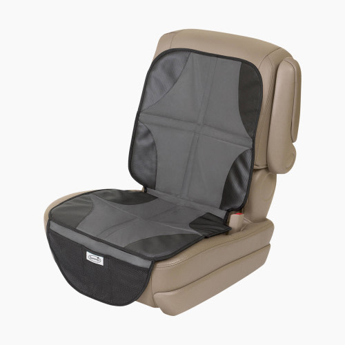 Summer Infant Duomat Car Seat Protector - Black & Grey