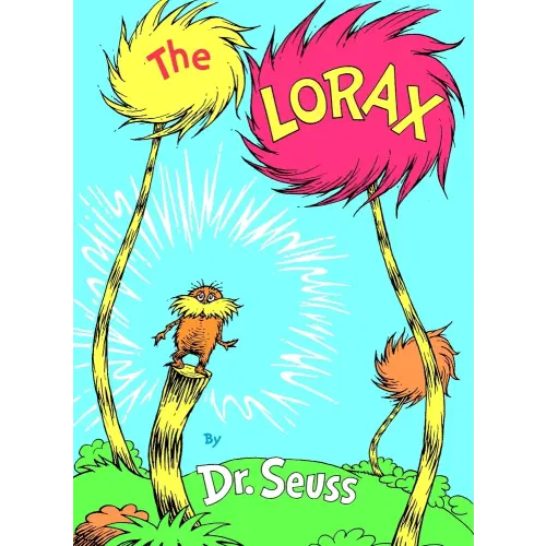 The Lorax a book by Dr. Seuss - Bookshop.org US