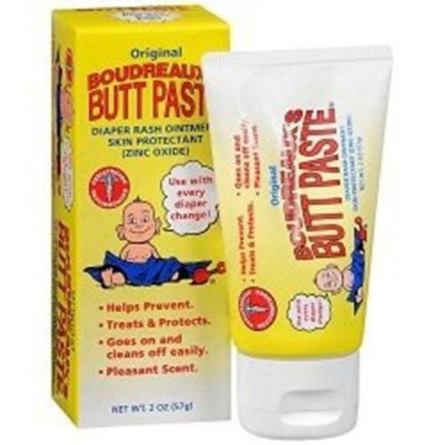 Diaper Rash Treatment Boudreaux's Butt Paste® 2 oz. Tube Scented Cream