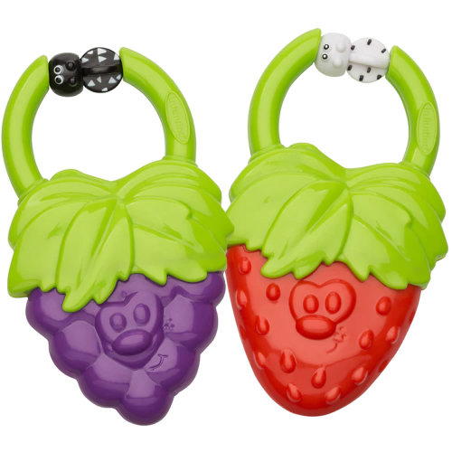 Vibrating Teethers (Strawberry or Grape)