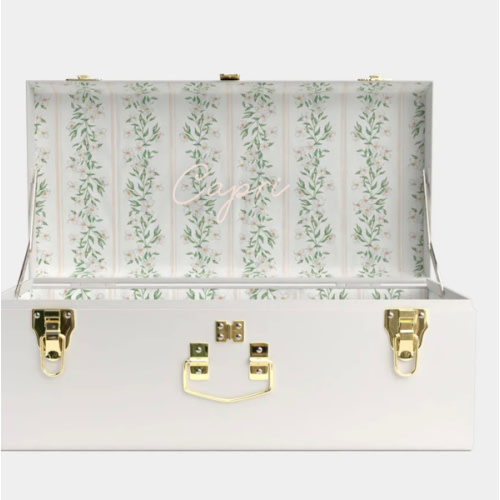 Petite Trunk - White | Petite Keep