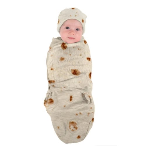 Any Tortilla Swaddle