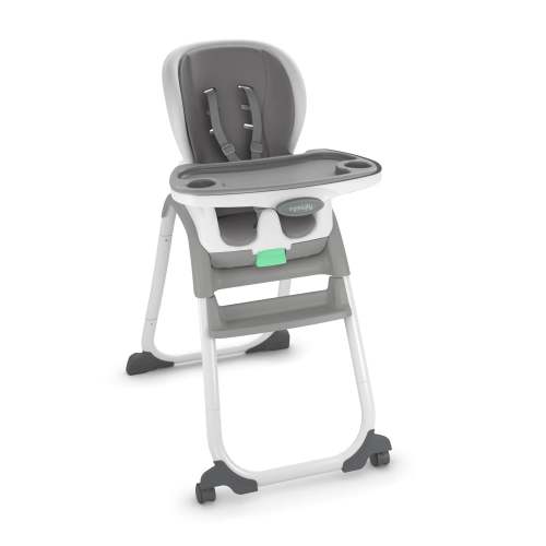Full Course SmartClean 6-in-1 High Chair - Slate