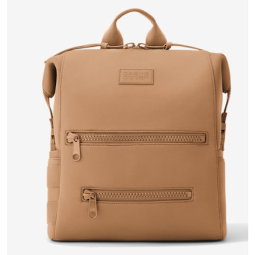 Indi Diaper Backpack in Camel, large
