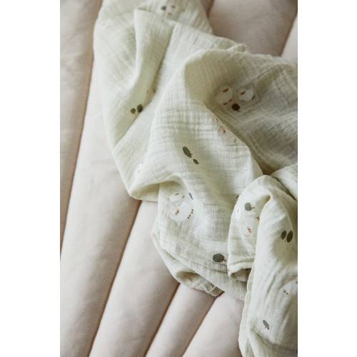 MUSLIN BABY BLANKET