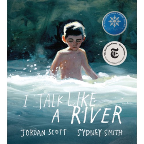I Talk Like a River book by Jordan Scott