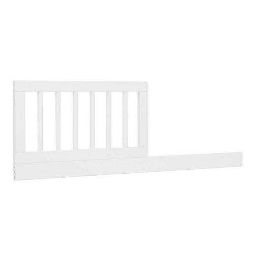 Delta Children Daybed/Toddler Guardrail Kit W202725 - Greenguard Gold Certified - Bianca White