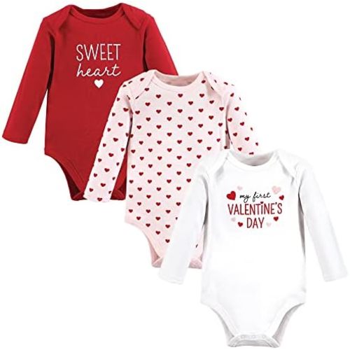 Hudson Baby Unisex Baby Cotton Bodysuits