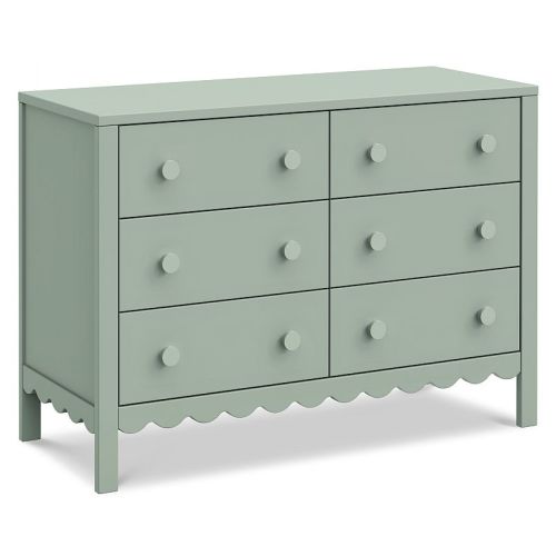 DaVinci Sammy Scalloped Bottom 6-Drawer Dresser