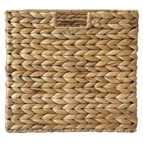 Large Natural Cube Basket by Ashland®