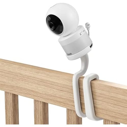 Baby Monitor Mount for VTech VM5463/RM5764HD /RM5864HD/ RM7764HD/BM3800/BM4700/ BM5600/ BM5700 Baby Monitor Versatile Twist Mount Without Tools or Wall Damage