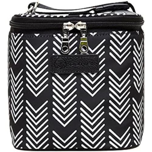 Sarah Wells Cold Gold Breastmilk Cooler with Ice Pack