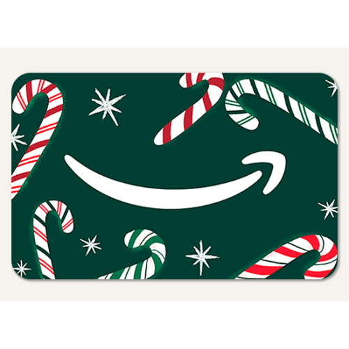 Amazon.com: Amazon eGift Card - Candy Canes (Animated): Gift Cards
