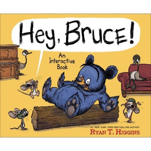 Hey, Bruce! - (Mother Bruce) by Ryan Higgins (Hardcover)