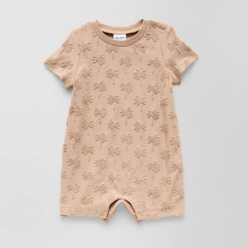 Okie Dokie Baby Boys Short Sleeve Romper