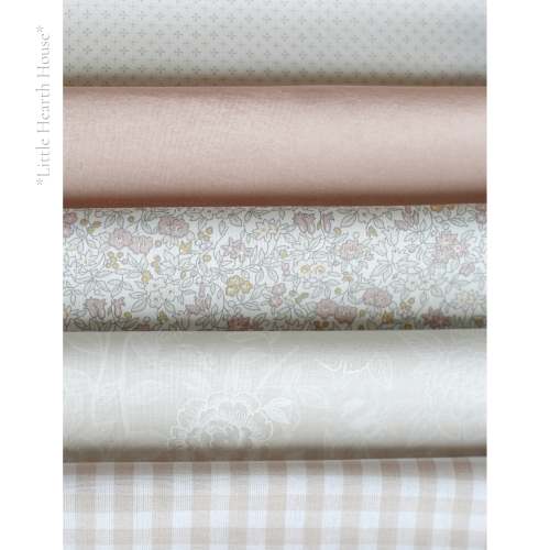 **Little Hearth House** Custom Handmade Name Garland