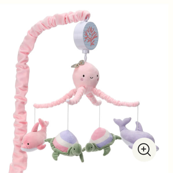 Sea Dreams Musical Baby Crib Mobile