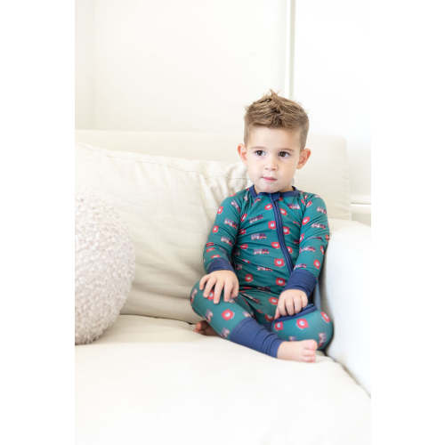 FIRETRUCKS | ZIPPER ONE PIECE