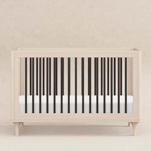 Lolly 3-in-1 Convertible Crib with Toddler Bed Conversion Kit