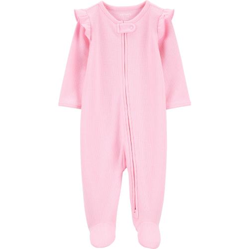 Carter's Child of Mine Baby Girl Sleep 'n Play, One-Piece, Sizes Preemie-6/9 Months