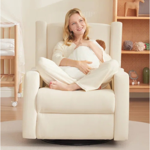 Latitude Run® Tucker Swivel Reclining Glider | Wayfair