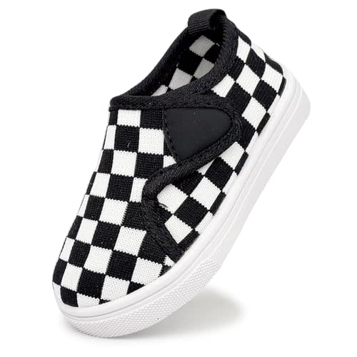 iSusuJo Baby Shoes Boy Girl Walking Slip On Sneakers Infant First Walker Shoes 6 9 12 15 18 24 Months