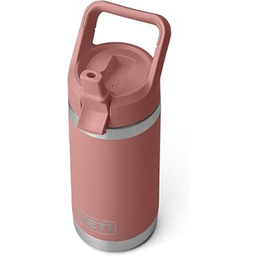 YETI Rambler Jr. 12 oz Kids Bottle, with Straw Cap