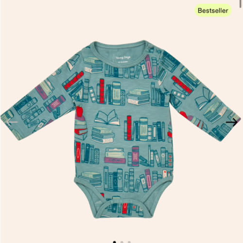 Hemingway Onesie – Young Days