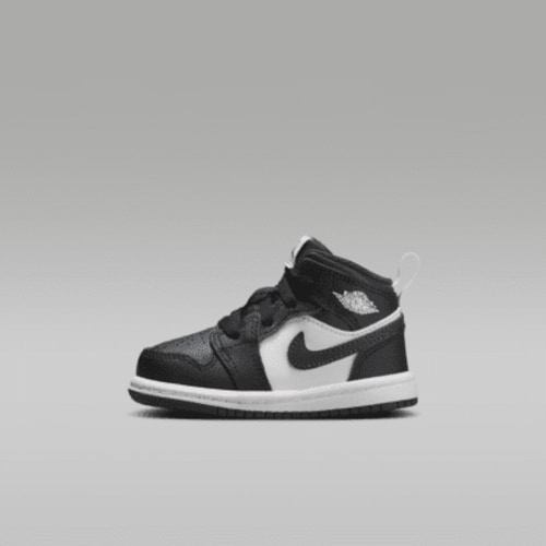Jordan 1 Mid Baby/Toddler Shoes