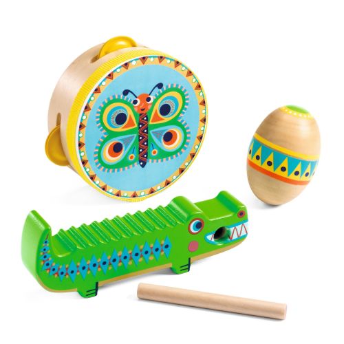 Perfect First Music Set made from FSC® Certified Wood