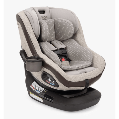 pbk x Nuna Exclusive REVV™ maxx 360° Rotating Convertible Car Seat, Droplet Dot