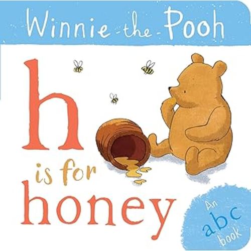 Winnie The Pooh H Is For Honey ABC Book