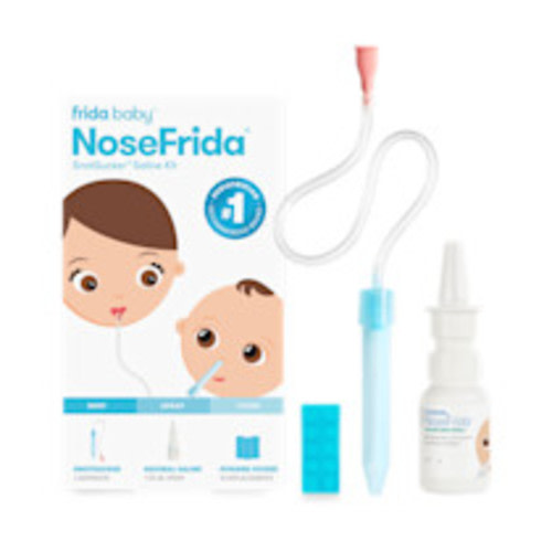 Frida Baby NoseFrida SnotSucker Saline Kit