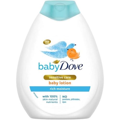 Baby Dove Rich Moisture Nourishing Baby Lotion, 400ml