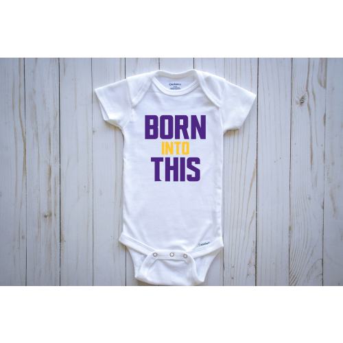 Vikings Onesie | Baby Vikings | Baby Gift | Vikings Baby Onesie | Vikings Baby Clothes | Minnesota Vikings Baby | Vikings Baby