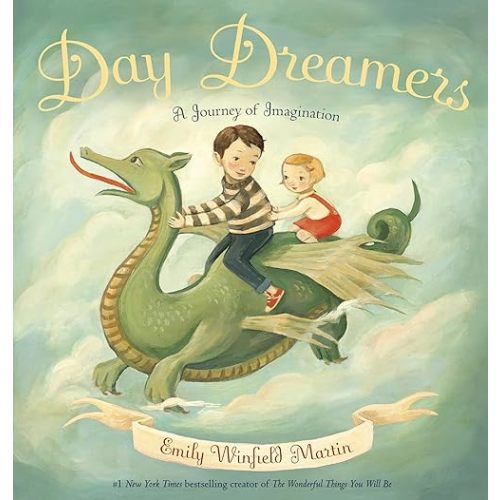 Day Dreamers: A Journey of Imagination Hardcover – Picture Book, August 26, 2014