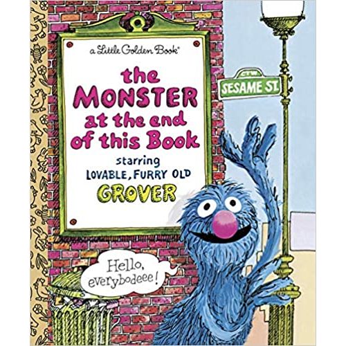 The Monster at the End of This Book - Hardcover