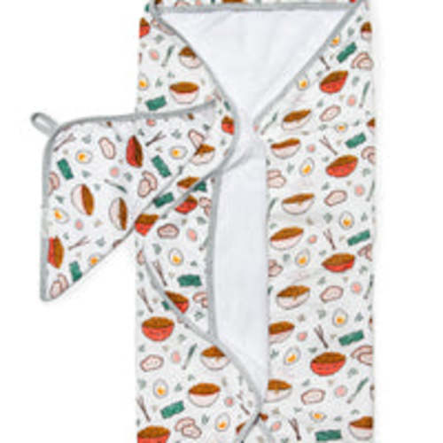 Hooded Towel Set