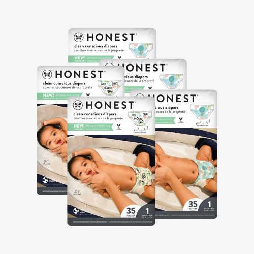 Box of Diapers - Bulk Baby Diapers | Honest - Size 1
