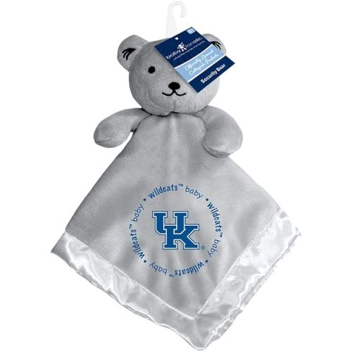 MasterPieces Baby Fanatic NCAA Kentucky Wildcats Security Bear Blanket, One Size, Gray
