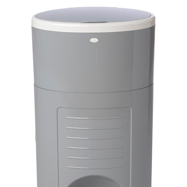 Amazon.com: Diaper Dekor Plus Hands-Free Diaper Pail | Largest & Easiest to Use | Just Step–Drop–Done | Doesn’t Absorb Odors | Quick Bag Change | Great for Cloth Diapers | 70% Recycled Materials | EKO Gray