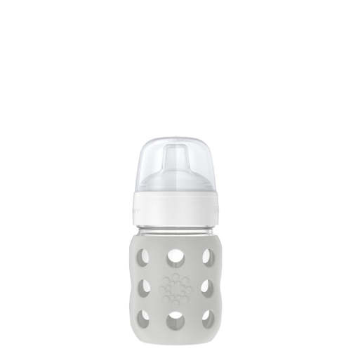 8oz Glass Baby Bottle Sippy Spout