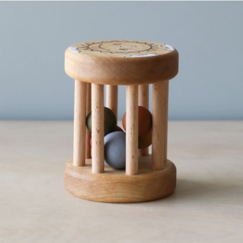 Handmade Wooden Rattle– Odin Parker