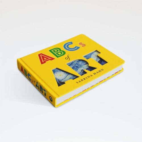"ABC's of Art" Alphabet Book