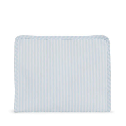 TRVL Large Roadie Zip Pouch - Pimlico Stripe Blue